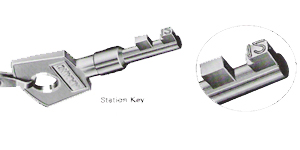 กุญแจสถานี, กุญแจนาฬิกายาม, กุญแจ PR 600